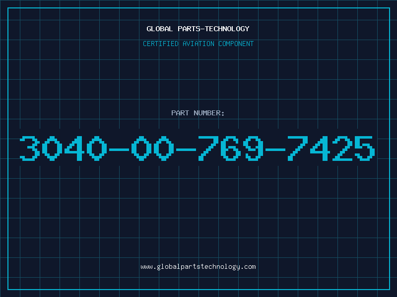 Aviation Part 3040-00-769-7425