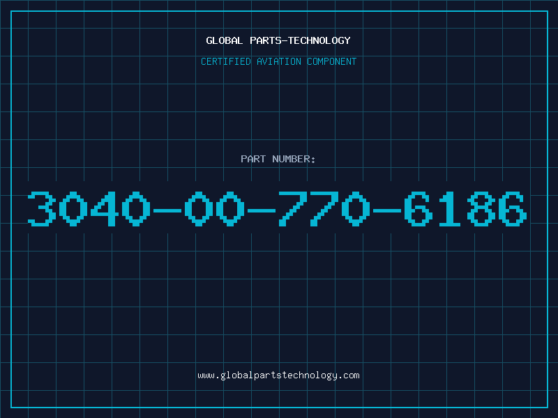 Aviation Part 3040-00-770-6186