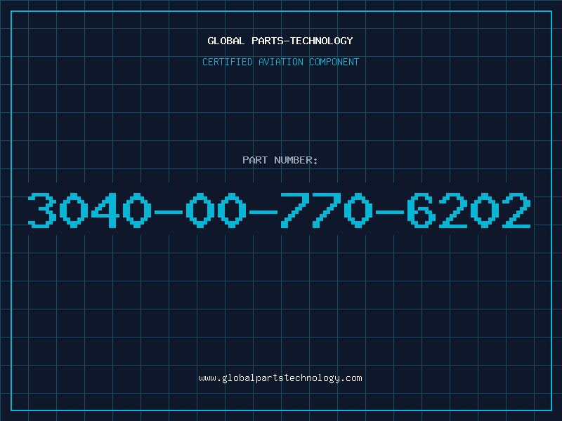 Aviation Part 3040-00-770-6202