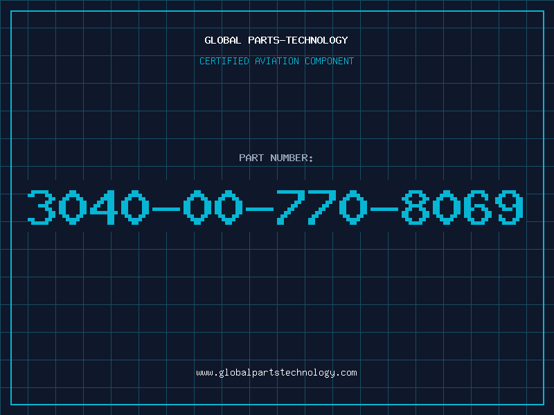 Aviation Part 3040-00-770-8069