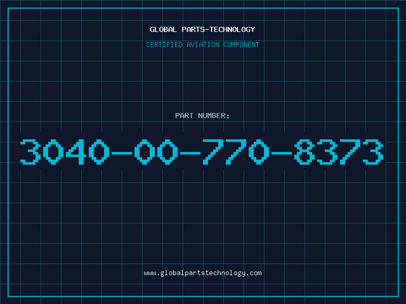 Aviation Part 3040-00-770-8373