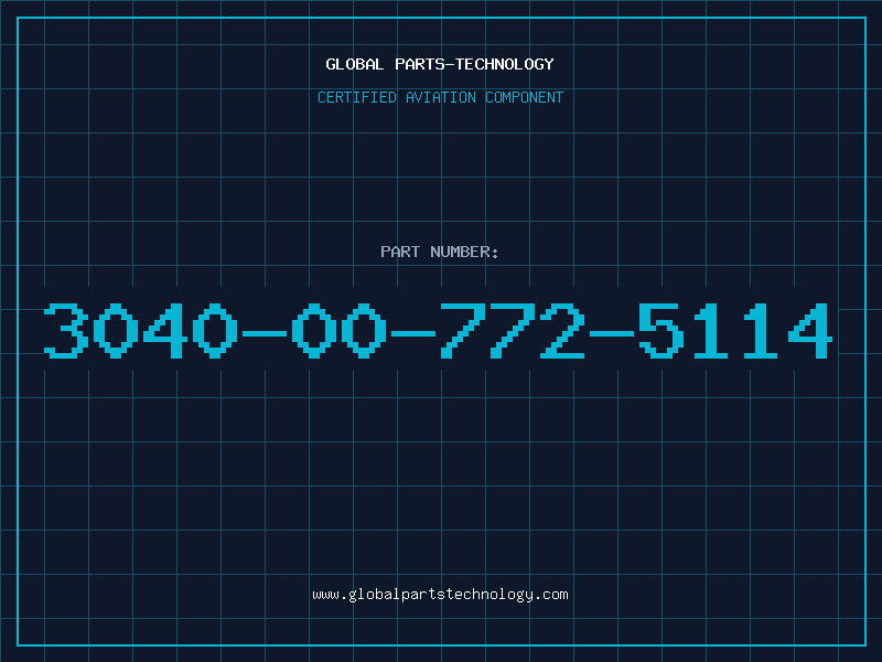 Aviation Part 3040-00-772-5114