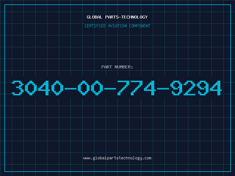 Aviation Part 3040-00-774-9294