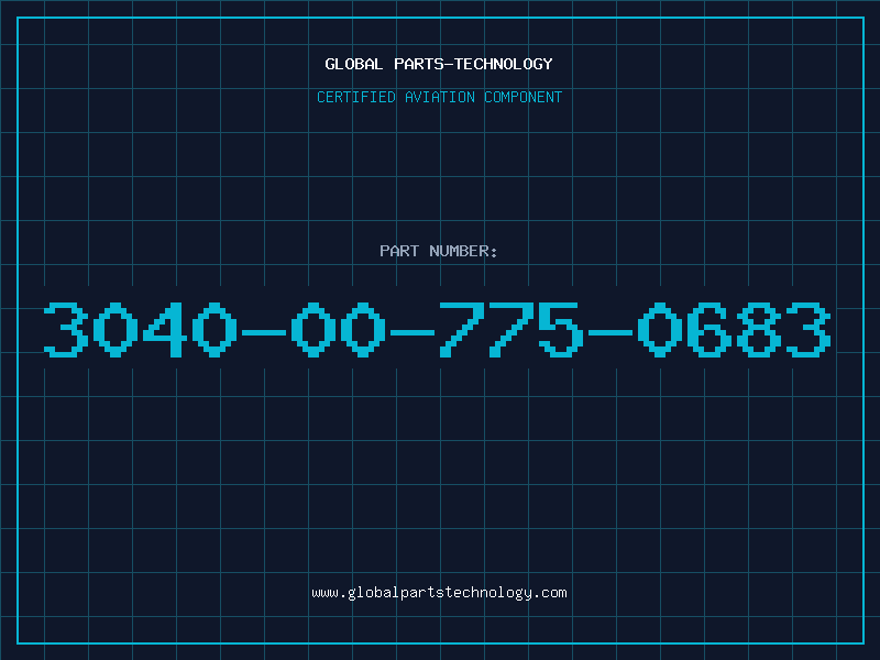 Aviation Part 3040-00-775-0683