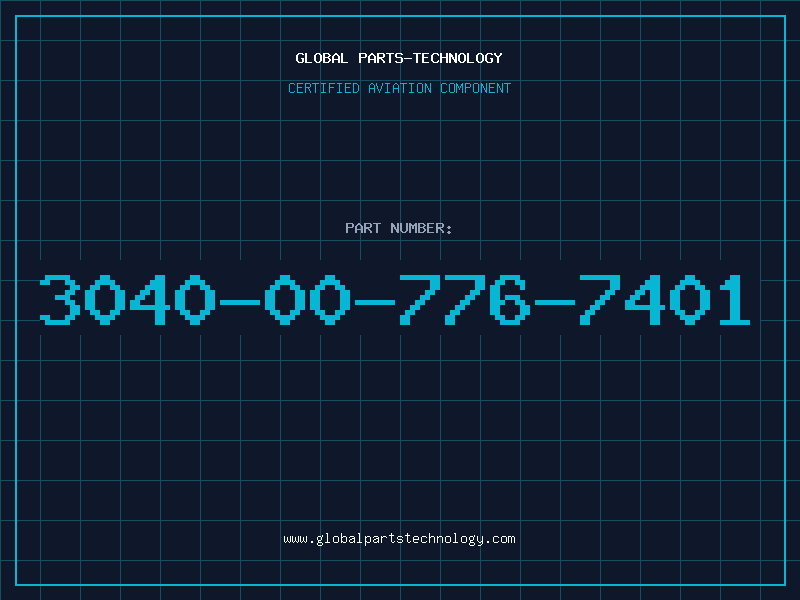 Aviation Part 3040-00-776-7401