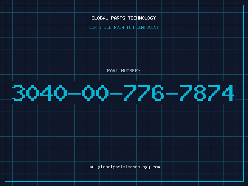 Aviation Part 3040-00-776-7874