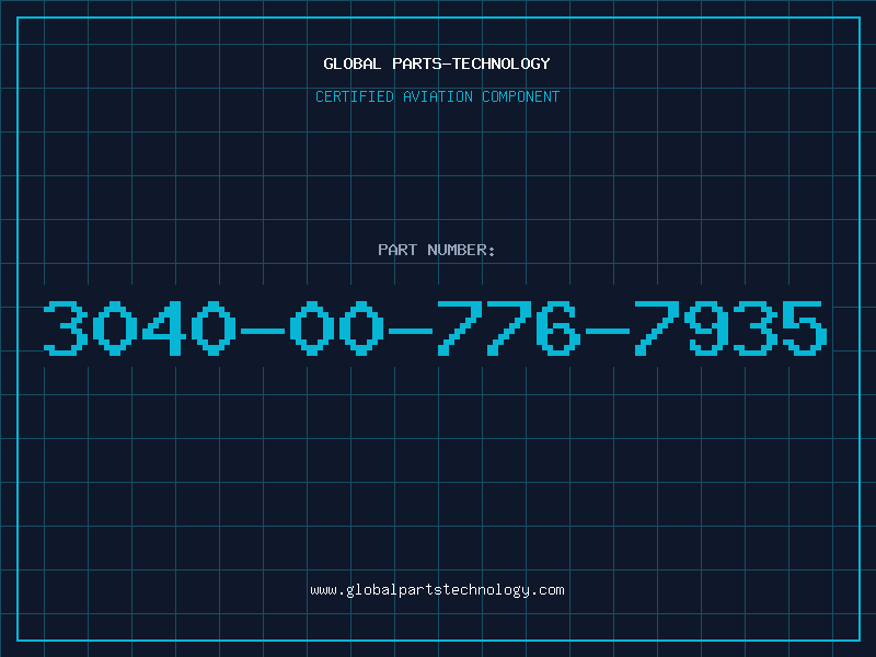 Aviation Part 3040-00-776-7935