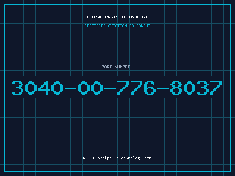 Aviation Part 3040-00-776-8037