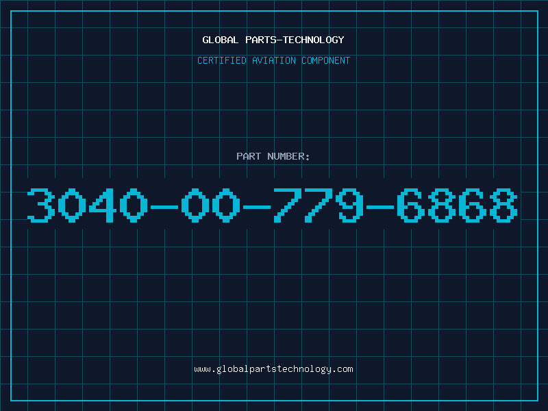 Aviation Part 3040-00-779-6868