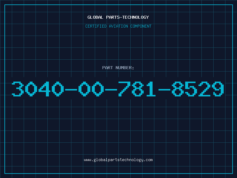 Aviation Part 3040-00-781-8529