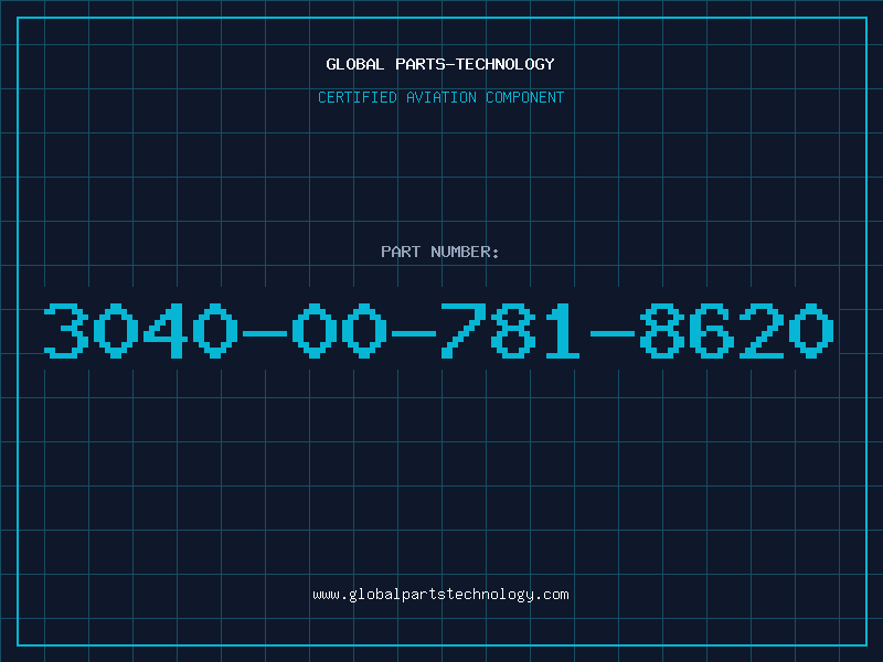 Aviation Part 3040-00-781-8620