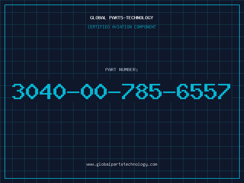 Aviation Part 3040-00-785-6557