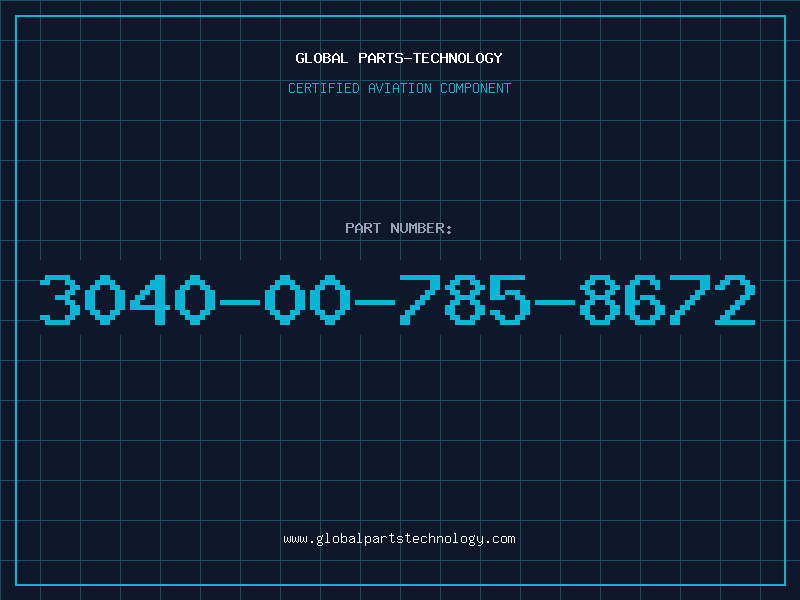 Aviation Part 3040-00-785-8672