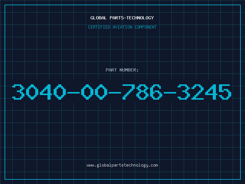 Aviation Part 3040-00-786-3245