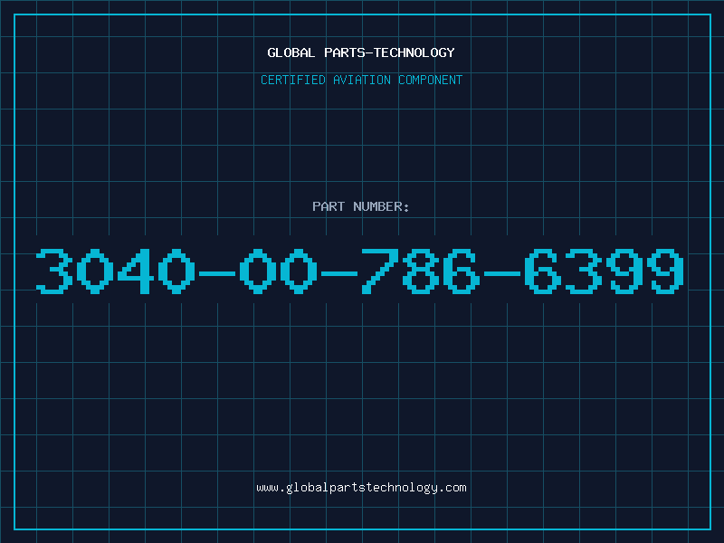 Aviation Part 3040-00-786-6399
