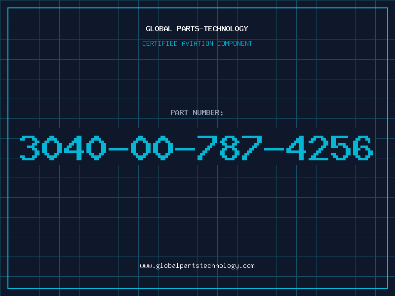 Aviation Part 3040-00-787-4256