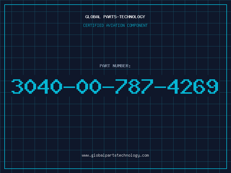 Aviation Part 3040-00-787-4269