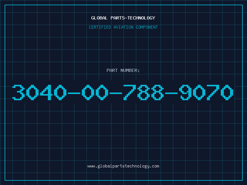 Aviation Part 3040-00-788-9070