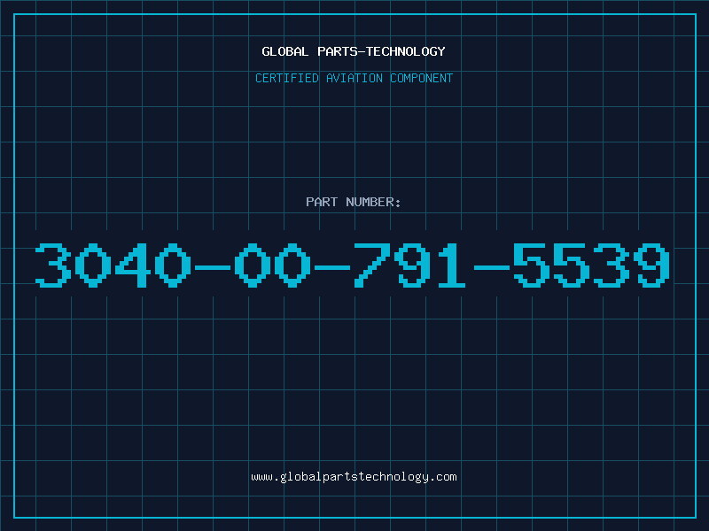 Aviation Part 3040-00-791-5539