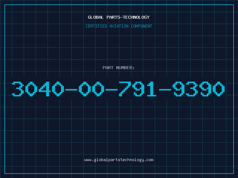 Aviation Part 3040-00-791-9390