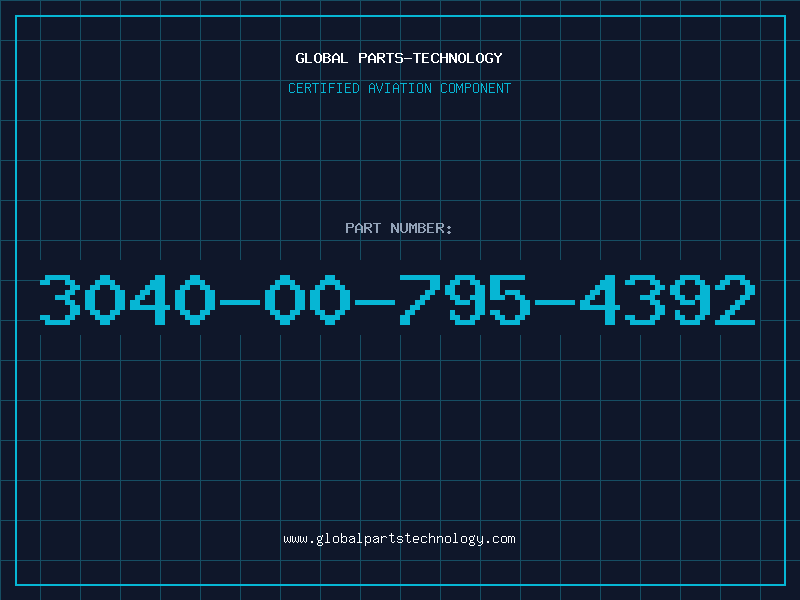 Aviation Part 3040-00-795-4392
