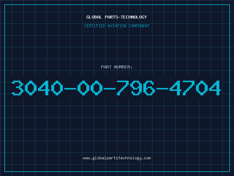 Aviation Part 3040-00-796-4704