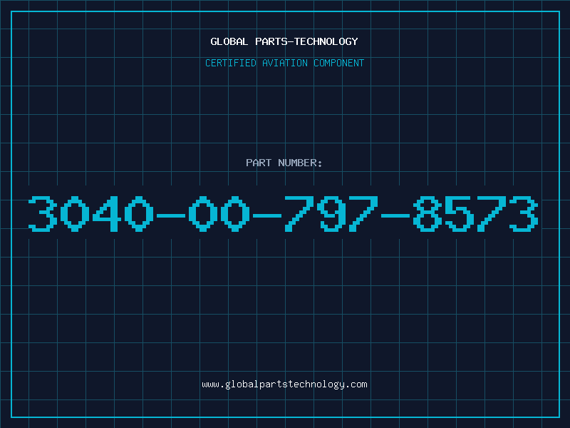 Aviation Part 3040-00-797-8573