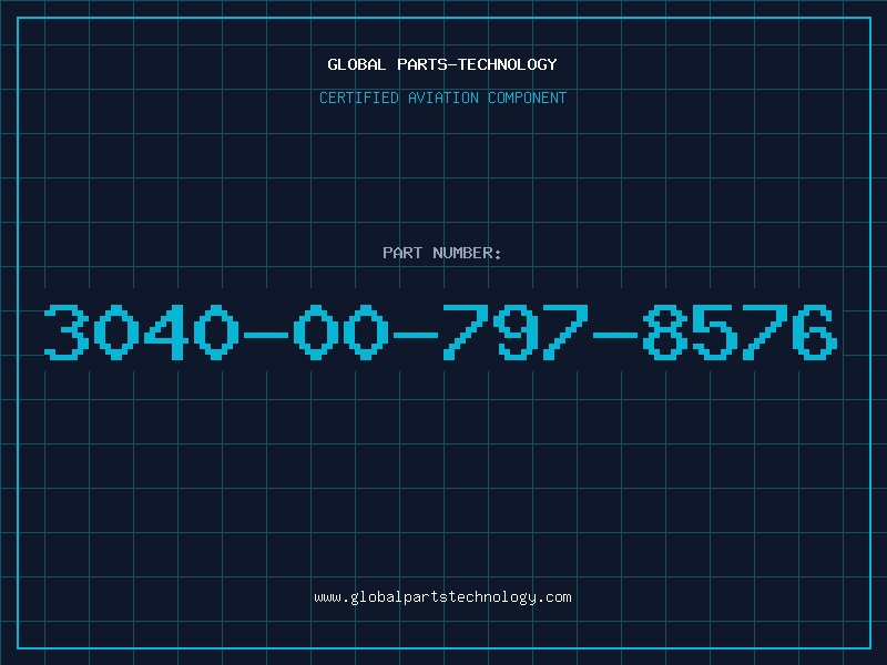 Aviation Part 3040-00-797-8576