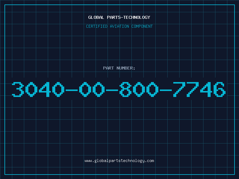 Aviation Part 3040-00-800-7746