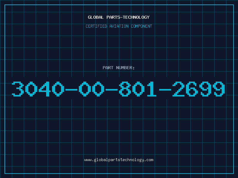 Aviation Part 3040-00-801-2699
