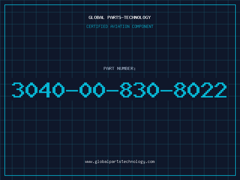 Aviation Part 3040-00-830-8022