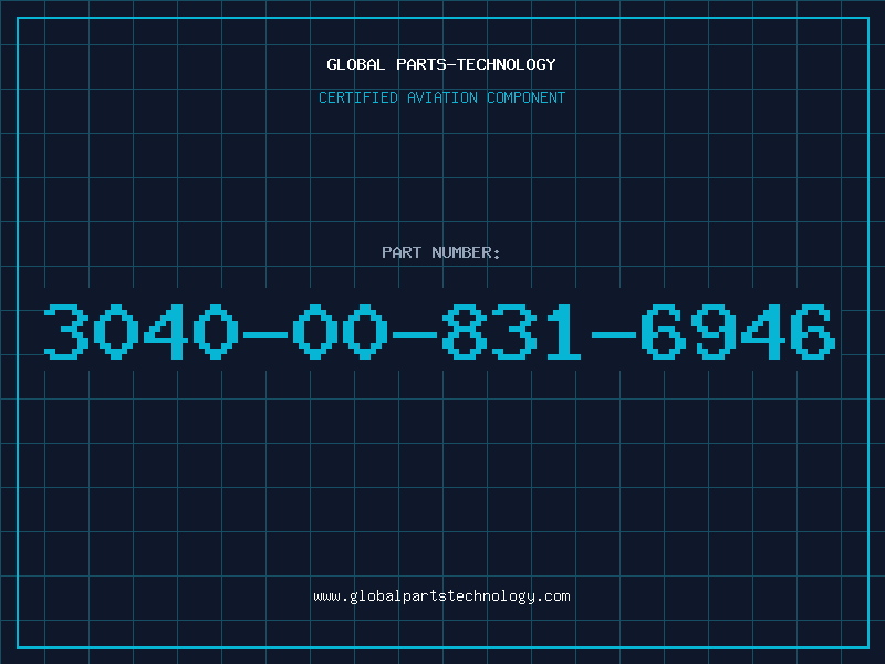Aviation Part 3040-00-831-6946