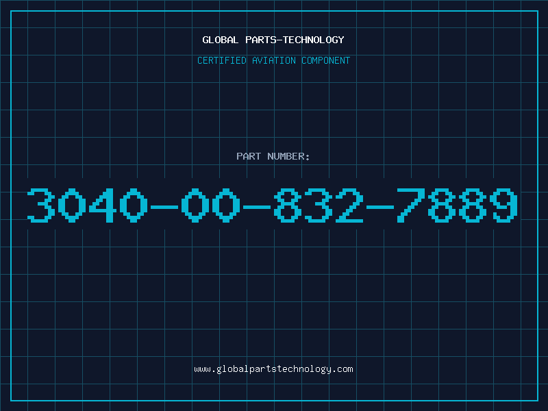Aviation Part 3040-00-832-7889