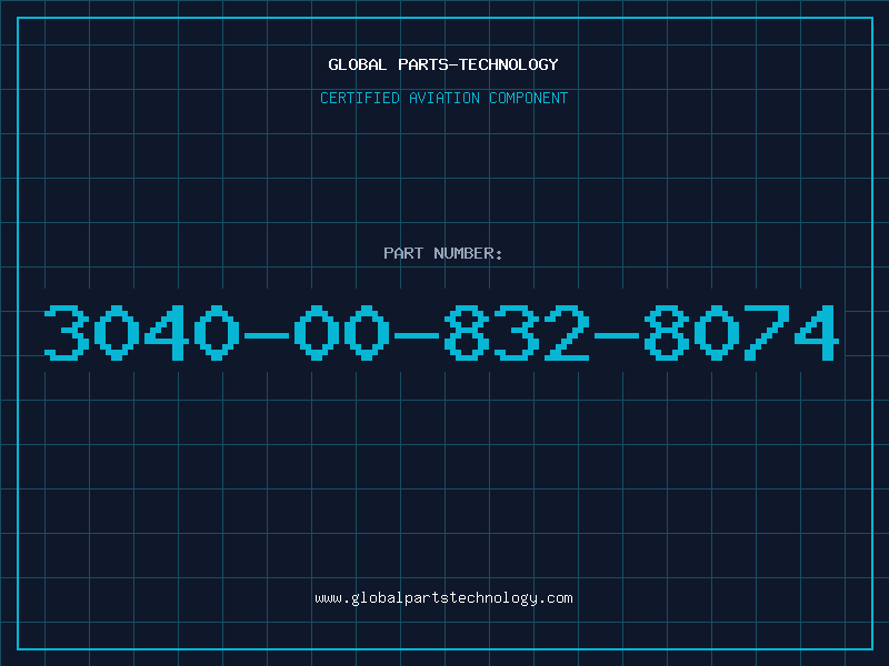 Aviation Part 3040-00-832-8074