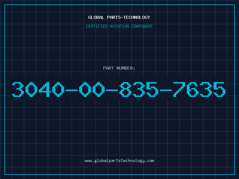 Aviation Part 3040-00-835-7635