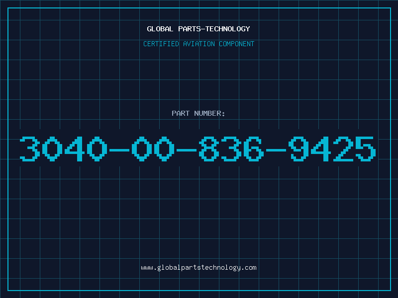 Aviation Part 3040-00-836-9425