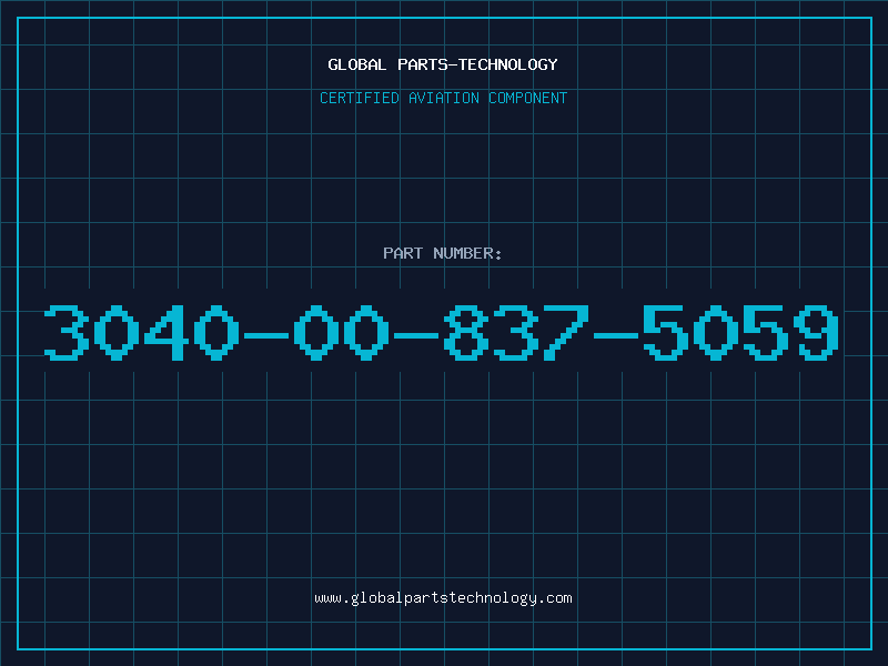 Aviation Part 3040-00-837-5059