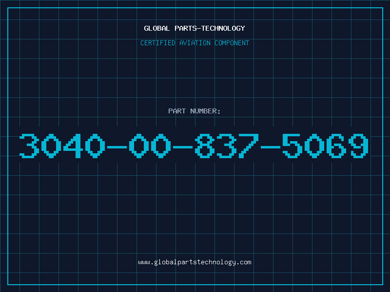 Aviation Part 3040-00-837-5069