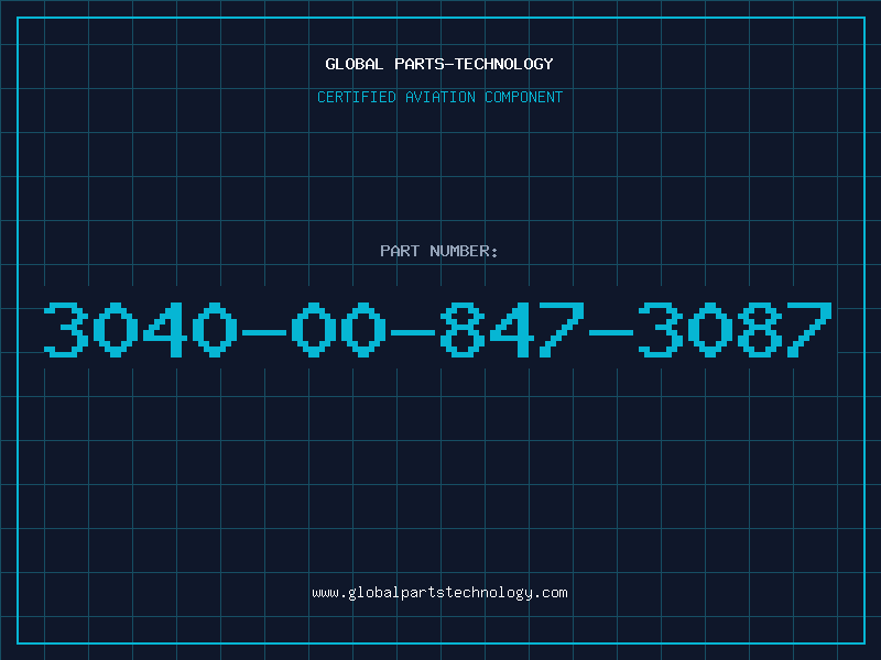 Aviation Part 3040-00-847-3087