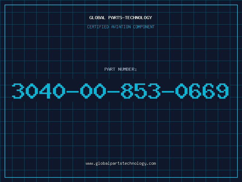 Aviation Part 3040-00-853-0669