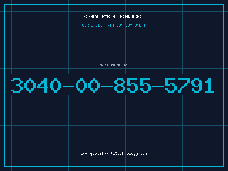 Aviation Part 3040-00-855-5791