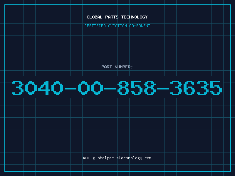 Aviation Part 3040-00-858-3635