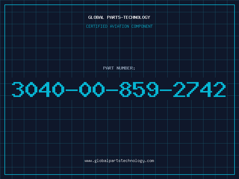 Aviation Part 3040-00-859-2742