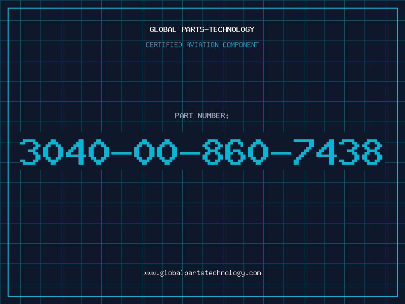 Aviation Part 3040-00-860-7438