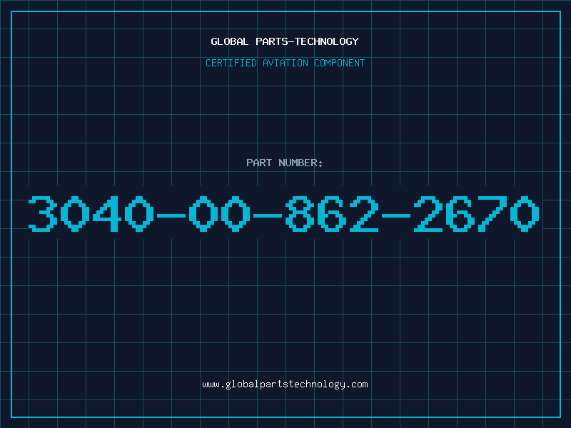 Aviation Part 3040-00-862-2670