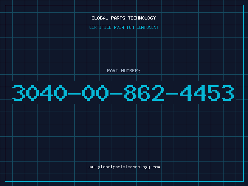Aviation Part 3040-00-862-4453