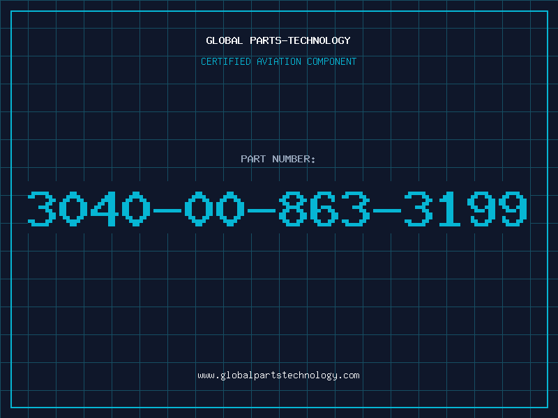 Aviation Part 3040-00-863-3199
