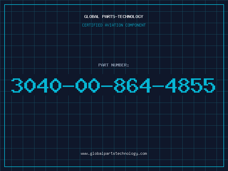 Aviation Part 3040-00-864-4855