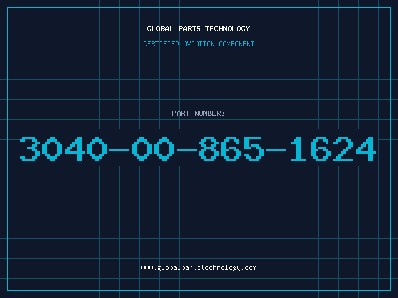 Aviation Part 3040-00-865-1624