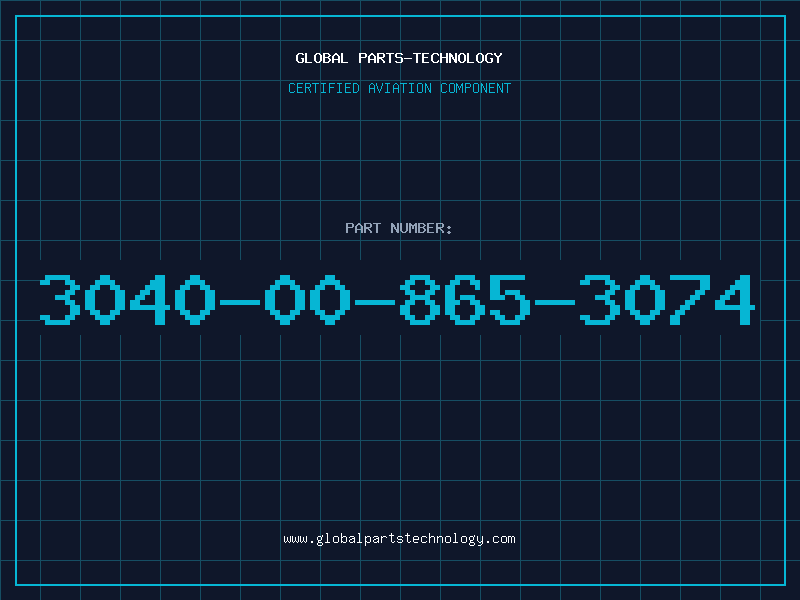 Aviation Part 3040-00-865-3074